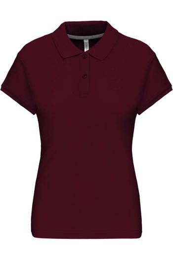 Image produit Polo manches courtes femme