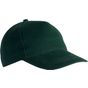 k-up Casquette coton épais - 5 panneaux forest_green