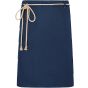karlowsky Waist Apron New-Nature Sustainable GRS Steel blue