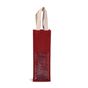 Kimood Sac porte bouteille en jute cherry_red/gold