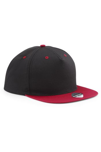 Image produit Casquette Snapback contrastée à 5 panneaux