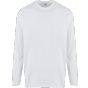 New Morning Studios Regular fit longsleeve white