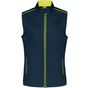 WK Designed To Work Gilet Day To Day femme navy/fluorescent_yellow