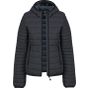 Kariban Doudoune légère à capuche pour femme marl_dark_grey