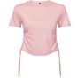 TriDri Crop-top froncé femme Tridri® light_pink