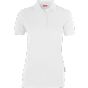 HRM Women's Heavy Performance Polo White
