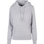 Build Your Brand Basic Ladies Basic Hoody heather_grey