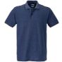 Utopic Unisex Short-Sleeved Polo Shirt night_blue