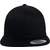 flexfit Organic Cotton Snapback black