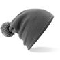 Beechfield Bonnet Snowstar® graphite_grey/light_grey