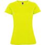 Roly Sport Montecarlo Woman - jaune_fluo - M