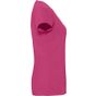 fruit of the loom Ladies Iconic 195 ringspun premium T fuchsia
