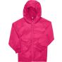 B&C Collection Kids Reset Windbreaker magenta_pink