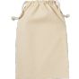 Nutshell Sac à cordon en coton recyclé natural