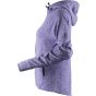 Tombo Ladies' running hoodie purple_marl