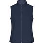 James&Nicholson Ladies´ Promo Softshell Vest navy/navy