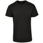 Build Your Brand Premium Combed Jersey T-Shirt - black - L