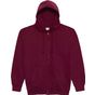 AWDis Just Hoods Zoodie burgundy