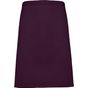 Premier Tablier de taille mi-long Colours Collection aubergine