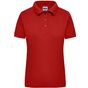 James&Nicholson Workwear Polo Women red