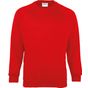 Maddins Sweat-shirt enfant Coloursure™ red