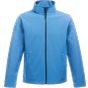 Regatta Men's Ablaze Printable Softshell Jacket french_blue/navy