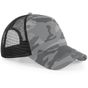 Beechfield Casquette snapback trucker de camouflage arctic_camo