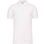 Kariban Polo piqué Bio180 homme white