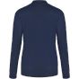 HRM Women´s Premium Highneck Longsleev Tees Navy
