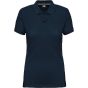 WK Designed To Work Polo manches courtes femme navy