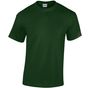 Gildan T-shirt Heavy Cotton pour adulte - vert foret - XL