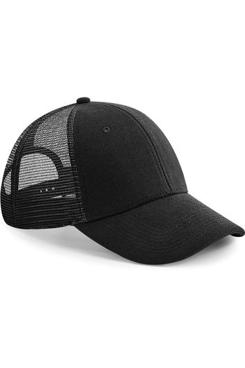 Casquette filet Athleisure en Jersey - Black