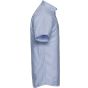 Russell Chemise Oxford classique manches courtes homme oxford_blue
