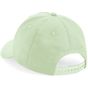 Beechfield Casquette à 5 panneaux pour enfant en coton biologique pistachio