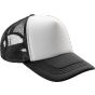 Result Detroit 1/2 Mesh Truckers Cap black/white