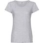 fruit of the loom Original T Lady-Fit heather_grey