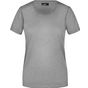 James&Nicholson Ladies' Basic-T grey_heather