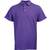 Rty workwear Polycotton piqué polo - purple - M