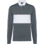 ProAct Polo Rugby manches longues sporty_grey/white