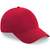 Beechfield Casquette imperméable sans couture red