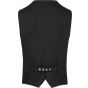 karlowsky Men's Waistcoat Kai Black