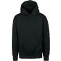 Vesti Ooversized hooded sweatshirt black