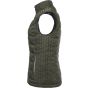 Russell Bodywarmer Nano femme dark_olive
