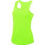 AWDis Just Cool Women's Cool Vest - electric_green - S