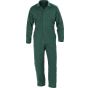Result Recycled action overall with zip front bottle_green