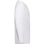 fruit of the loom Kids valueweight long sleeve T white