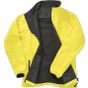 Result Mens printable softshell with recycled fleece inner yellow/black