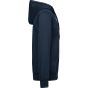 Kariban Sweat-shirt recyclé zippé à capuche unisexe navy