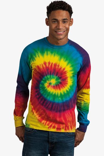 Image produit Long Sleeve Tie-dye T