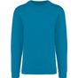 Kariban Sweat-shirt col rond  tropical_blue